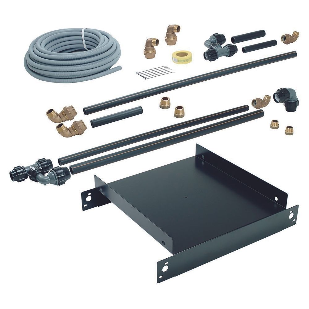 Vaillant Installationsset mit Tichelmann System zur Installation von 2 aroCOLLECT, 0020205408