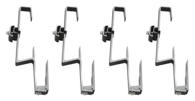 Vaillant Dachanker Set Typ P (4 St.) Alu für die Montage von 1x VFK 125, 0020123982