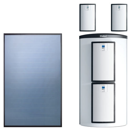 Vaillant Paket SHU 9.431/6 4 x VFK 145 V, VPS 800/3-7, 0010042369