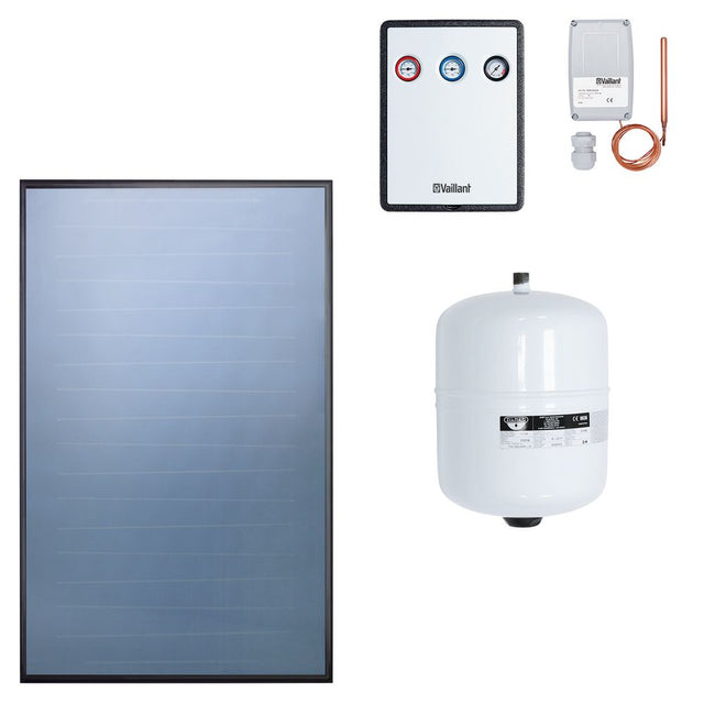 Vaillant Solar Paket 9.601/6 zur solaren Nachrüstung 2 x VFK 145 V, 0010042376