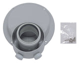 Vaillant Versatzausgl. DN 60/100 PP,65mm von classic zu ecoTEC plus /5-5, 0020175896