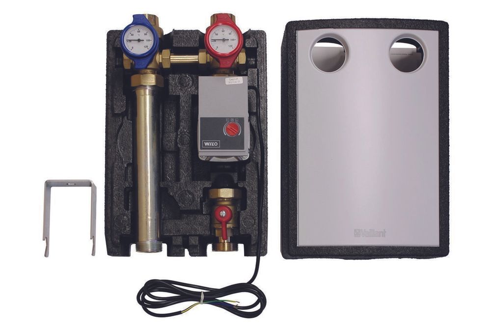 Vaillant Rohrgruppe o. Mischer Vor-/Rücklauf Rp1, HE-Pumpe A, GEG, 0020191817