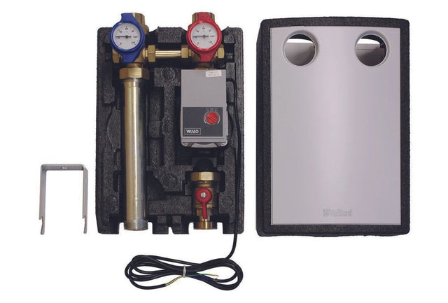 Vaillant Rohrgruppe o. Mischer Vor-/Rücklauf Rp1, HE-Pumpe A, GEG, 0020191817