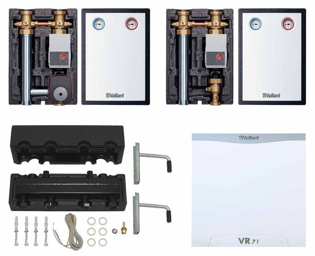 Vaillant Paket Erweiterung 2, 1 Mischerkreis, 1 unger. Heizkreis,VR 71, 0010036240