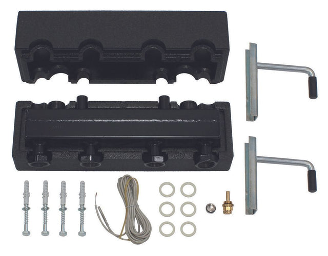 Vaillant Verteilerbalken WHV 35 für 2 Rohrgruppen mit integr. hydr. Weiche, 0020042429