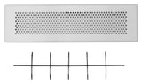 Vaillant Zuluftgitter für Boden-/Wandauslass Rundloch weiß, 0020197697
