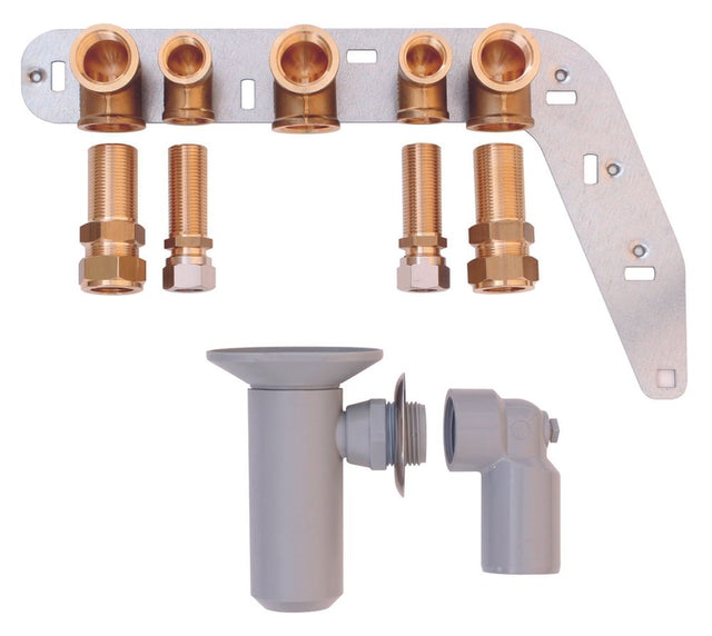 Vaillant VC/VCW/VCI-Installationsset Rohbaukonsole Unterputz, 0020201896