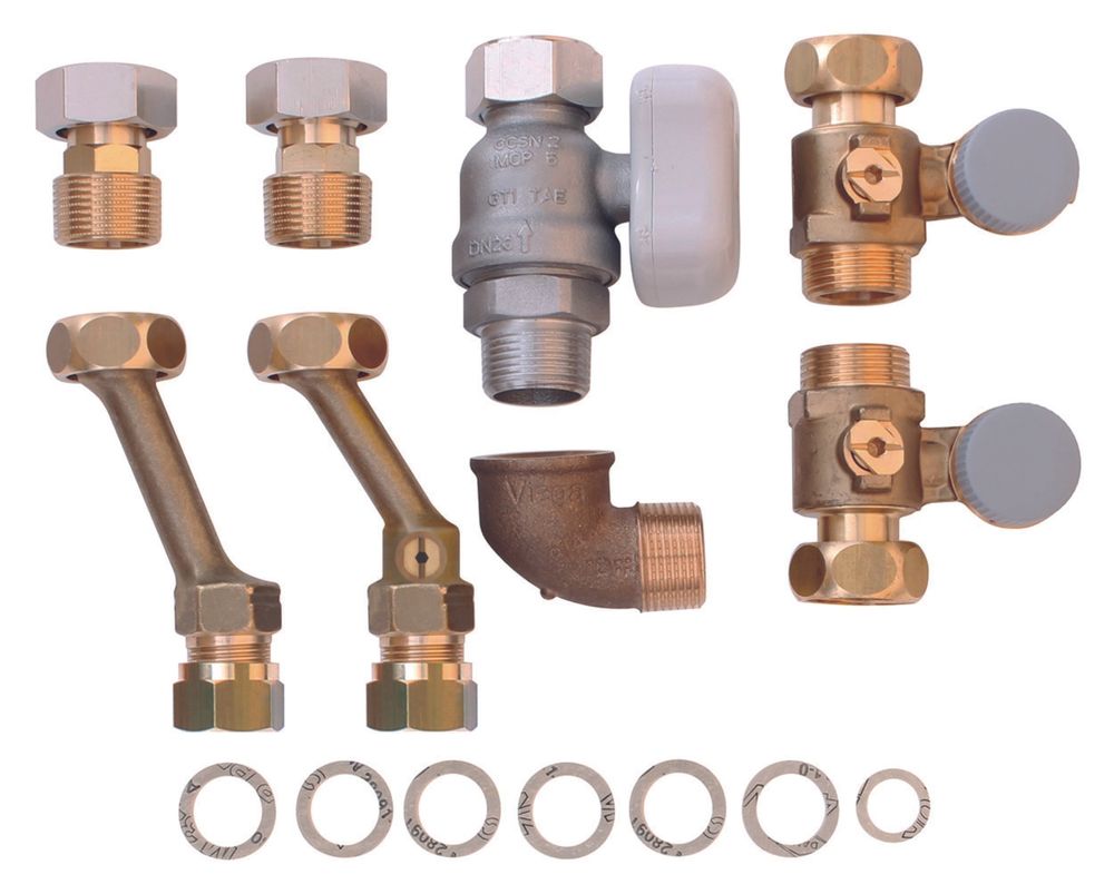 Vaillant VCW-Installationsset Neu-Installation, 0020201900