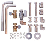 Vaillant VC-Installationsset, Aust. Alt-Inst. Auf-/Unterputz, Rohre kürzbar, 0020201902