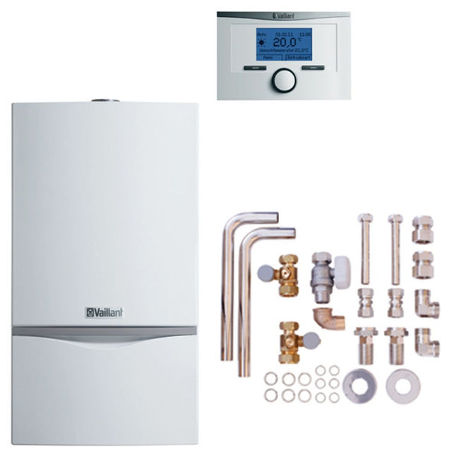 Vaillant Paket 6.221 atmoTEC exclusive VC 104/4-7A LL, calorMATIC 350 , Zubehör, 0010042524