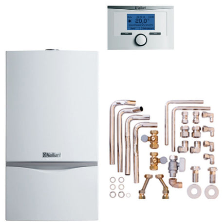 Vaillant Paket 6.226 atmoTEC exclusive VC 104/4-7A E, calorMATIC 350 , Zubehör, 0010042529