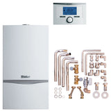Vaillant Paket 6.227 atmoTEC exclusive VC 104/4-7A LL, calorMATIC 350 , Zubehör, 0010042530