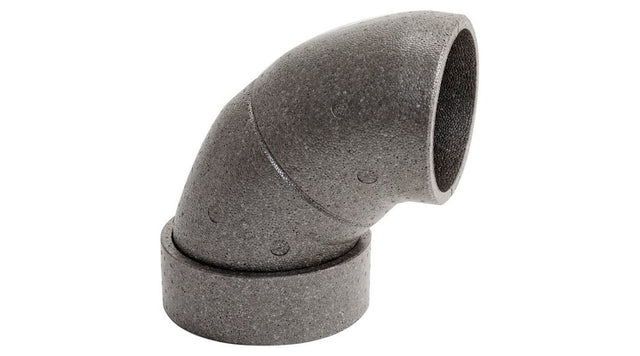 Vaillant EPP Bogen Durchm. 210/180 mm 90 Gr. mit integrierter Verbindungsmuffe, 0020210949