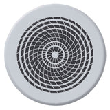 Vaillant Design Abdeckblende rund Durchmesser 125 mm Vortex weiß, 0020212289