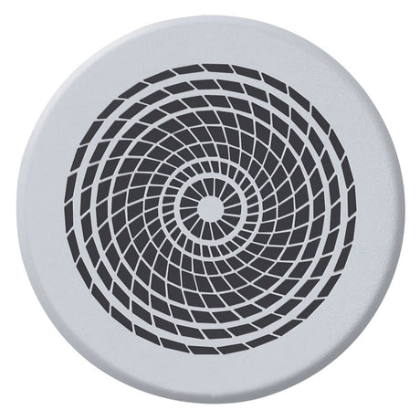 Vaillant Design Abdeckblende rund Durchmesser 125 mm Vortex weiß, 0020212289