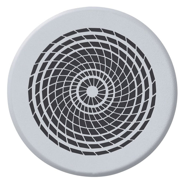 Vaillant Design Abdeckblende rund Durchmesser 125 mm Vortex weiß, 0020212289