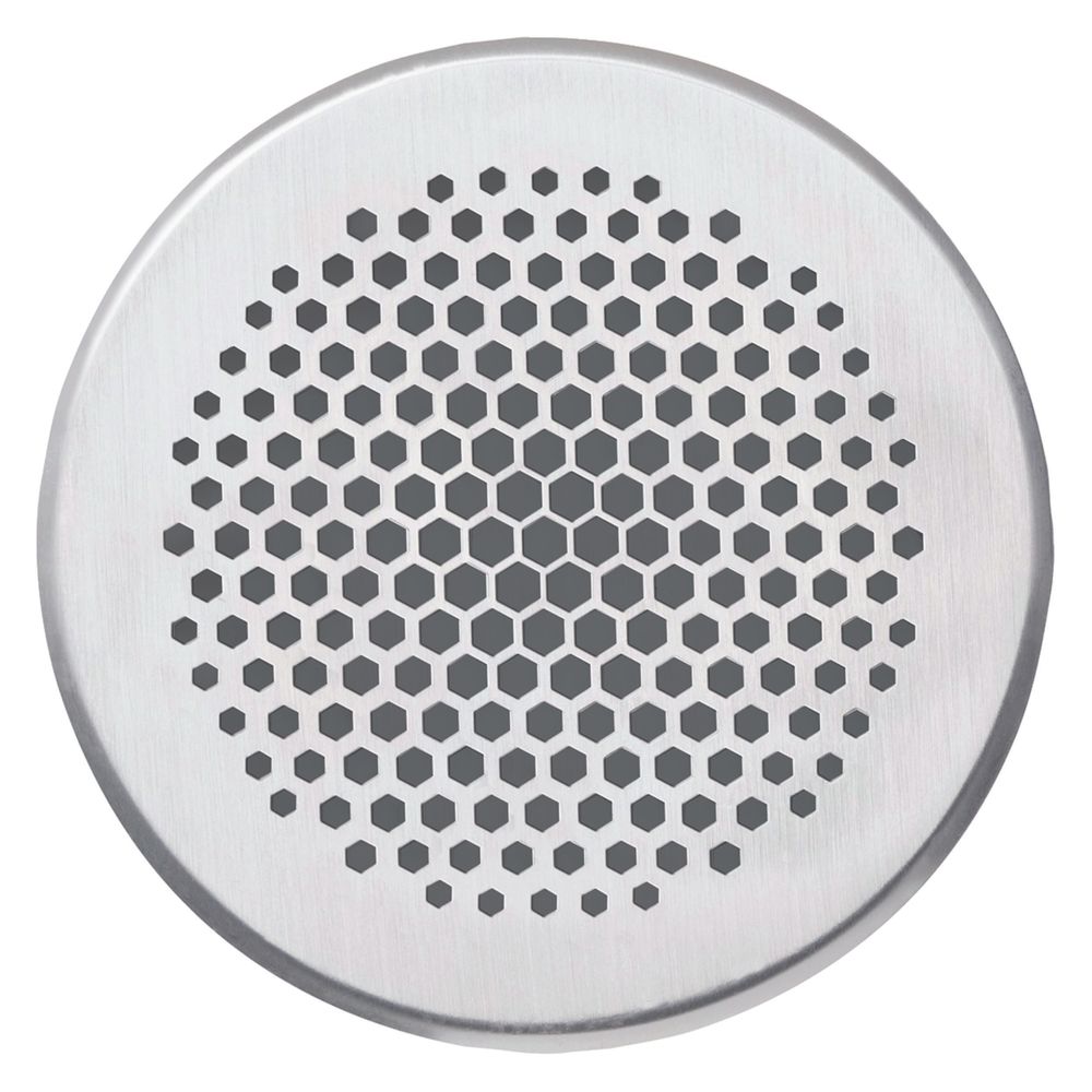 Vaillant Design Abdeckblende rund Durchmesser 125 mm Industrial Edelstahl, 0020212302