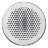 Vaillant Design Abdeckblende rund Durchmesser 125 mm Industrial Edelstahl, 0020212302