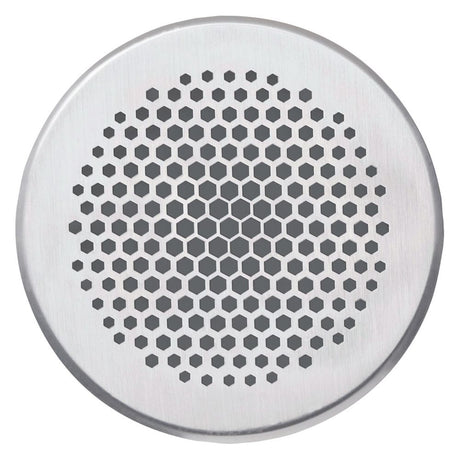 Vaillant Design Abdeckblende rund Durchmesser 125 mm Industrial Edelstahl, 0020212302