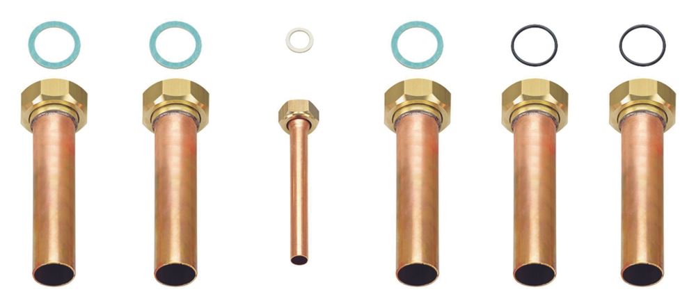 Vaillant Installationsset gerade für flexoTHERM, 0020212715