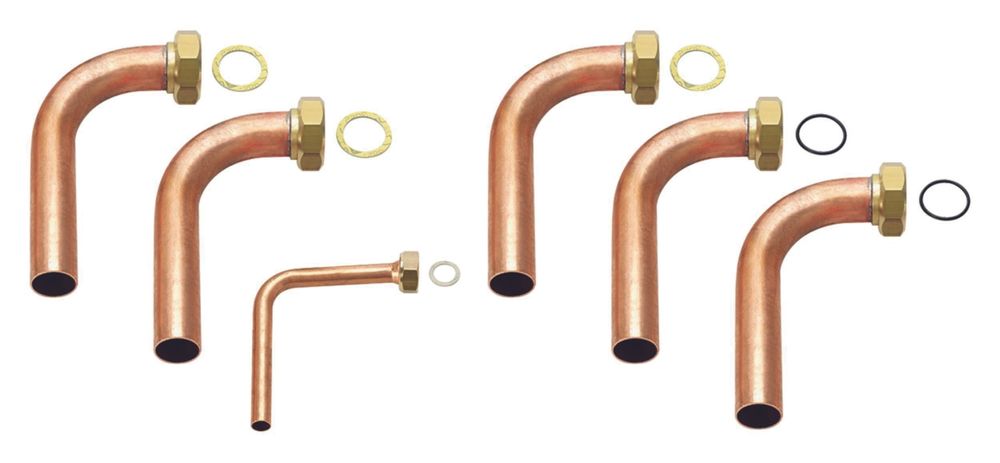 Vaillant Installationsset 90 Grad für flexoTHERM, 0020212716