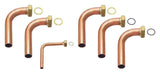Vaillant Installationsset 90 Grad für flexoTHERM, 0020212716
