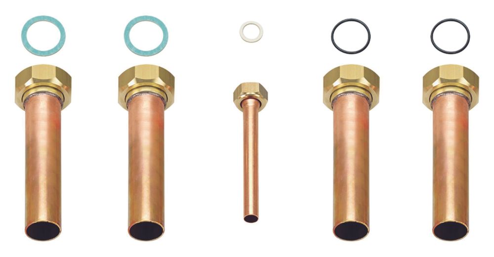 Vaillant Installationsset gerade für flexoCOMPACT, 0020212717