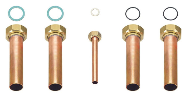 Vaillant Installationsset gerade für flexoCOMPACT, 0020212717