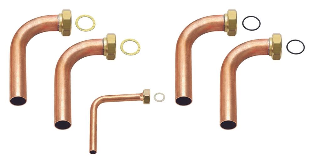Vaillant Installationsset 90 Grad für flexoCOMPACT, 0020212718