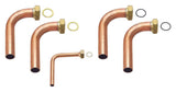 Vaillant Installationsset 90 Grad für flexoCOMPACT, 0020212718
