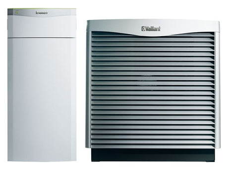 Vaillant Heizungswärmepumpe flexoTHERM exclusive VWF 157/4 mit aroCOLLECT, 0010030874