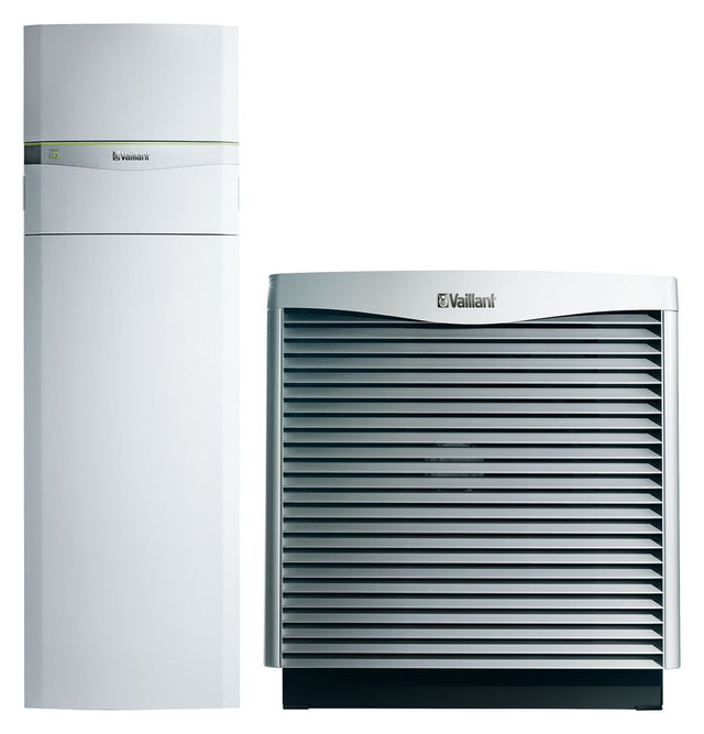 Vaillant Heizungswärmepumpe flexoCOMPACT exclusive VWF 58/4 mit aroCOLLECT, 0010030876