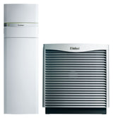 Vaillant Heizungswärmepumpe flexoCOMPACT exclusive VWF 88/4 mit aroCOLLECT, 0010030877