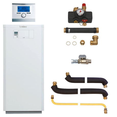 Vaillant Paket 2.66/3 ecoVIT VKK 186/5 VKK 186, E,LL, VRC700/6, Zubehör, 0010029845