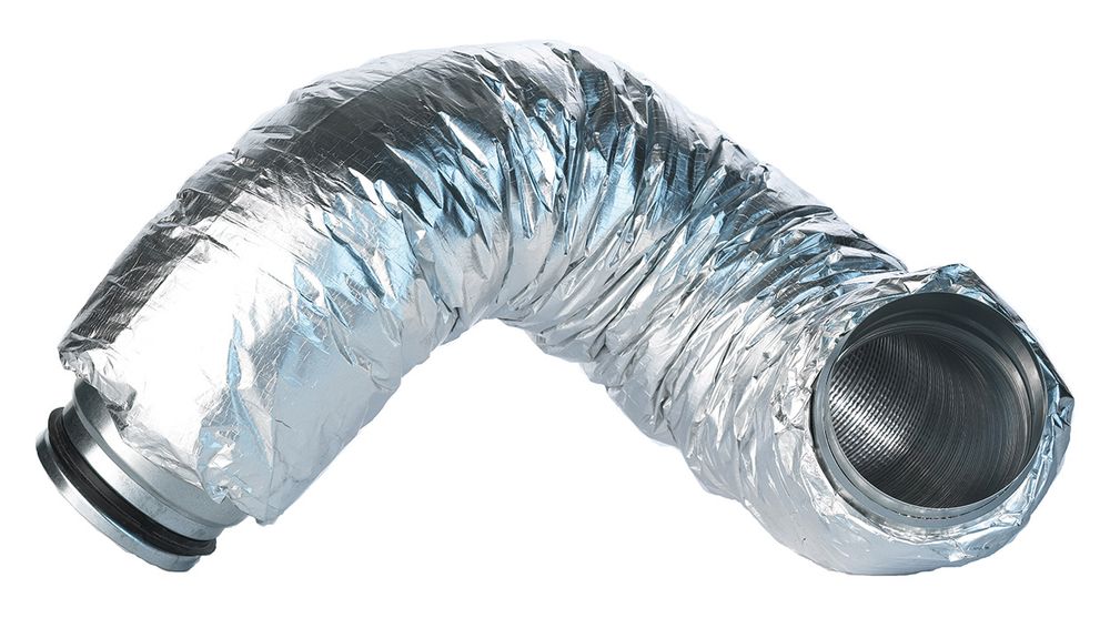 Vaillant flexibler Schalldämpfer Anschluss 150 mm, Länge 1000 mm, 0020231940