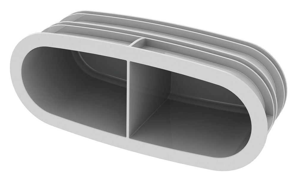 Vaillant Blinddeckel Anschlussstutzen für Niedrigbau-Luftverteiler (10 St.), 0020231944