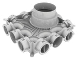 Vaillant Niedrigbau-Luftverteiler für Luftschlauch rund 75/62 mm, 0020231945