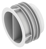 Vaillant Blinddeckel Anschlussstutzen f.Niedrigbau-Luftverteiler (10 St.) rund, 0020231946