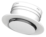 Vaillant Standard Abdeckbl. rund D 125 m für Wandmontage, weiß, 0020231949