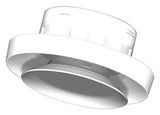 Vaillant Standard Abdeckbl. rund D 125 m für Deckenmontage, weiß, 0020231950