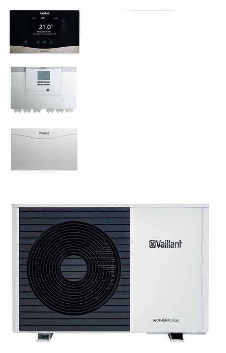 Vaillant Paket 4.39101 aroTHERM plus 2er Kaskade VWL 125/6 A S2, 0010037376
