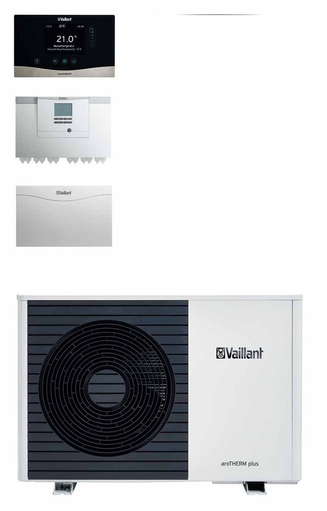 Vaillant Paket 4.39101 aroTHERM plus 2er Kaskade VWL 125/6 A S2, 0010037376