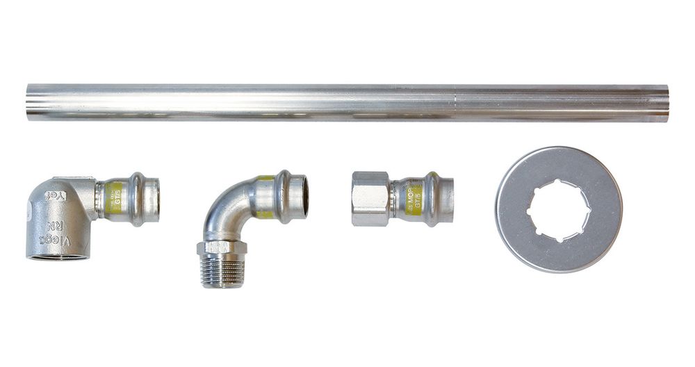 Vaillant VC/VCW/VCI Gas-Installationsset AP/UP, Neu- und Altinstallation, 0020235551