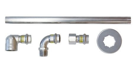 Vaillant VC/VCW/VCI Gas-Installationsset AP/UP, Neu- und Altinstallation, 0020235551