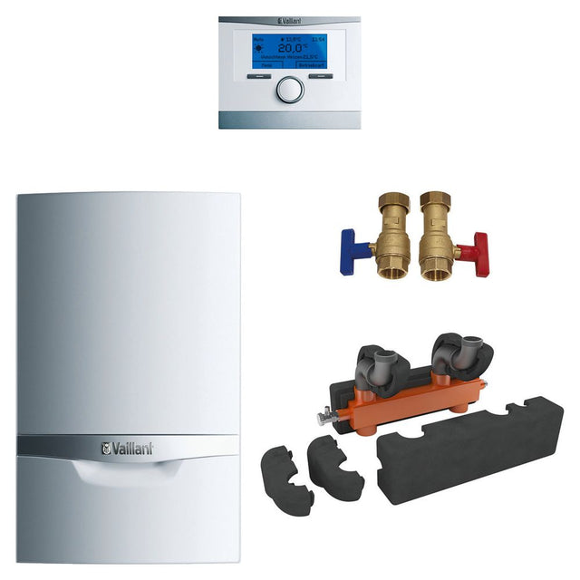 Vaillant Paket 1.140/2 ecoTEC plus VC476/5-5 E, multiMATIC 700/6, Zub., 0010029700
