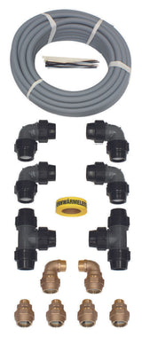 Vaillant Installationsset für flexoTHERM 15/19kW mit 2x aroCOLLECT 40mm, 0020115490