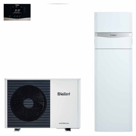 Vaillant Paket 4.3801 aroTHERM plus VWL 105/6A S2 mit uniTOWER plus VIHQW190, 0010037373