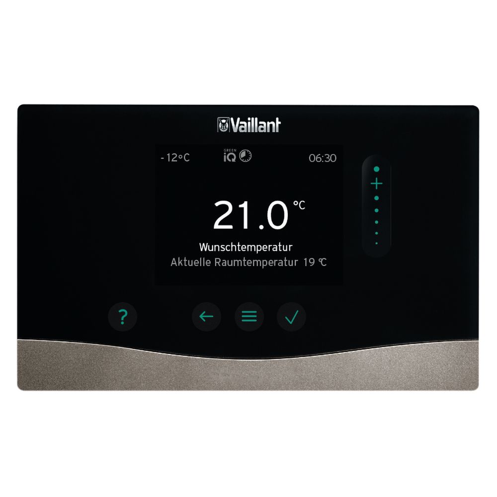 Vaillant VR 92 Fernbediengerät für sensoCOMFORT VRC 720, 0020260923