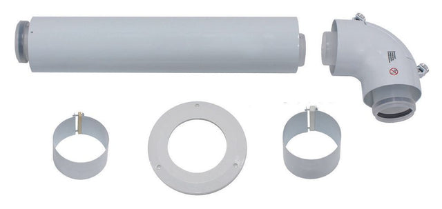 Vaillant Basis-Anschluss-Set 60/100 PP an Überdruckgassystem DN 100, 0020014989