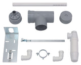 Vaillant Set 9 Kondenswasserschale für flexible Abgasleitung DN 100, PP, 0020016412